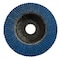 Bullard Abrasives Zirco-Ceramic Flap Disc 4-1/2x7/8, PK20 34098 - alternate 3